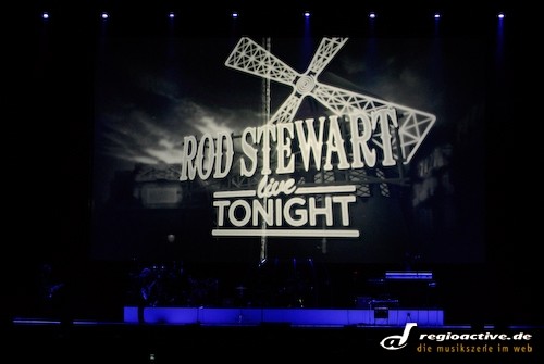nicht alle erwartungen erfüllt - Bericht: Rod Stewart live in der SAP-Arena Mannheim 